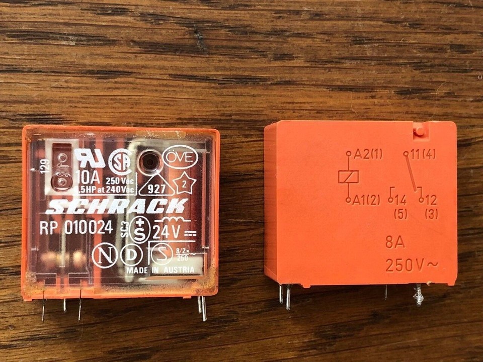 Schrack RP010012 Relè 12VDC 1 Scambio SPDT 10A/250VAC - Foto 6