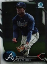 2016 Bowman Draft Chrome #BDC-168 - Anfernee Seymour - Atlanta Braves  16-114