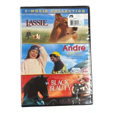 LASSIE/ ANDRE/ BLACK BEAUTY - TRIPLE FEATURE New