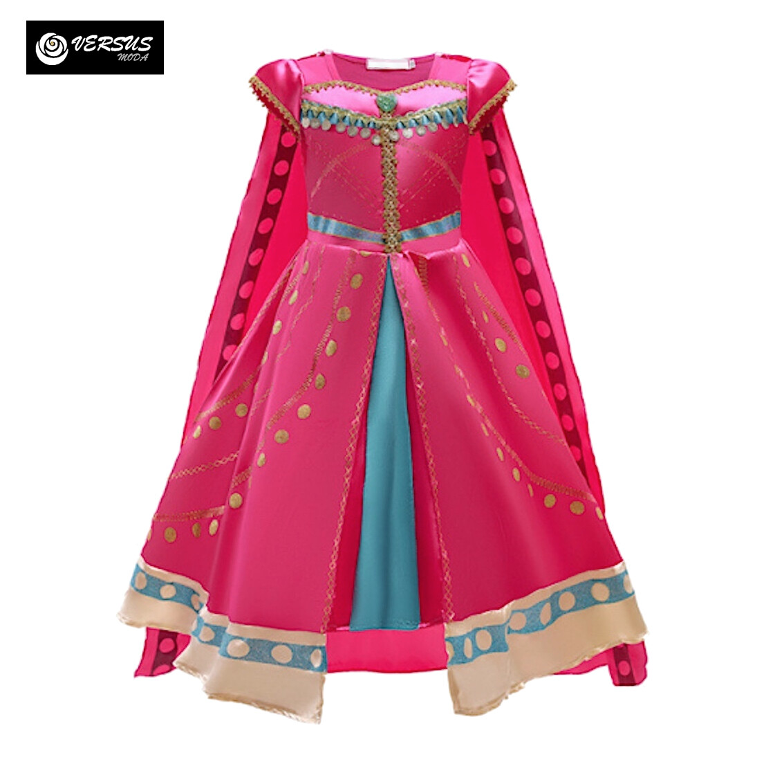 Princess Jasmine Vestiti Aladdin Vestito Jasmine Film Similar
