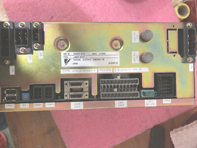 JANCD-NTU01-1 YASKAWA Power Supply Servo Driver JANCDNTU011 DHL