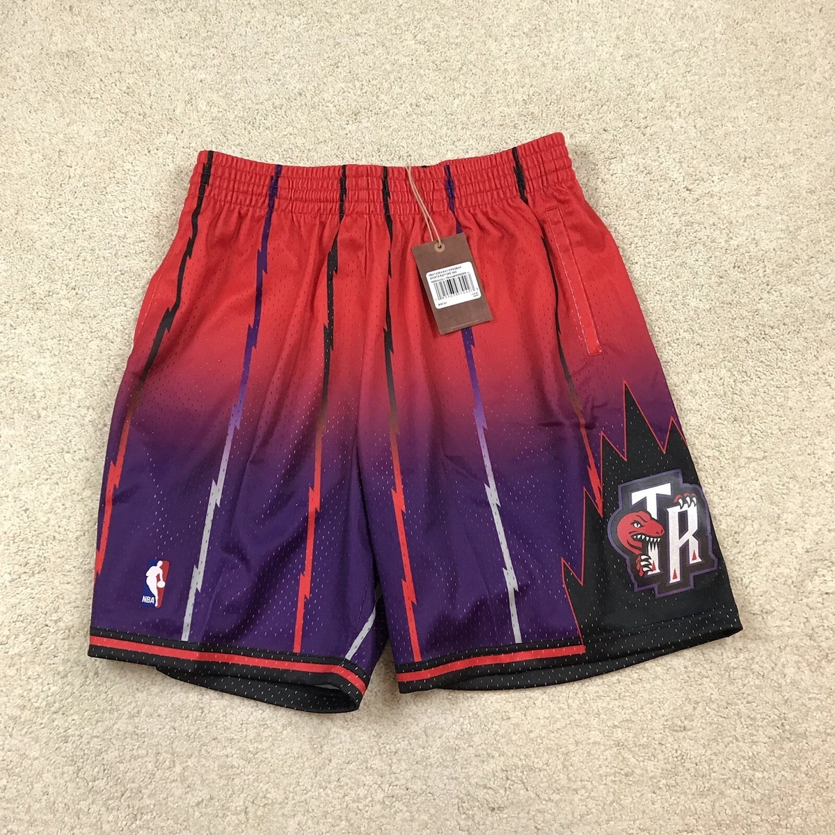 Mitchell & ness toronto raptors shorts sales
