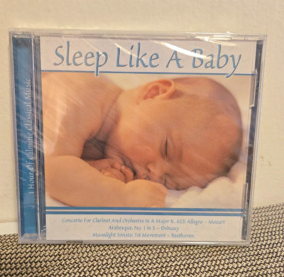 Sleep Like A Baby [CD, 2002] NEW, Sealed | eBay