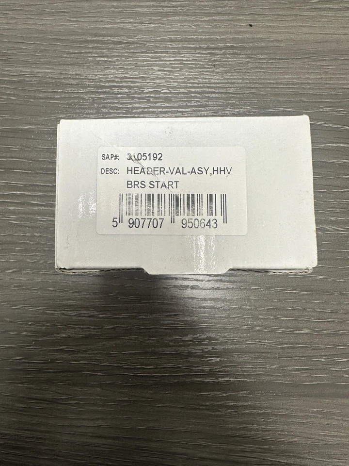 Harris Specialty газовый латунный изолирующий клапан, 3500 фунтов на квадратный дюйм макс., 100427 - Изображение 3 из 3