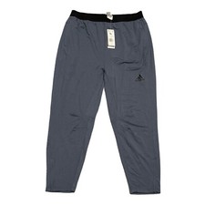 NWT 70 Mens Adidas city Fleece training pant blue size Xl GE3408 