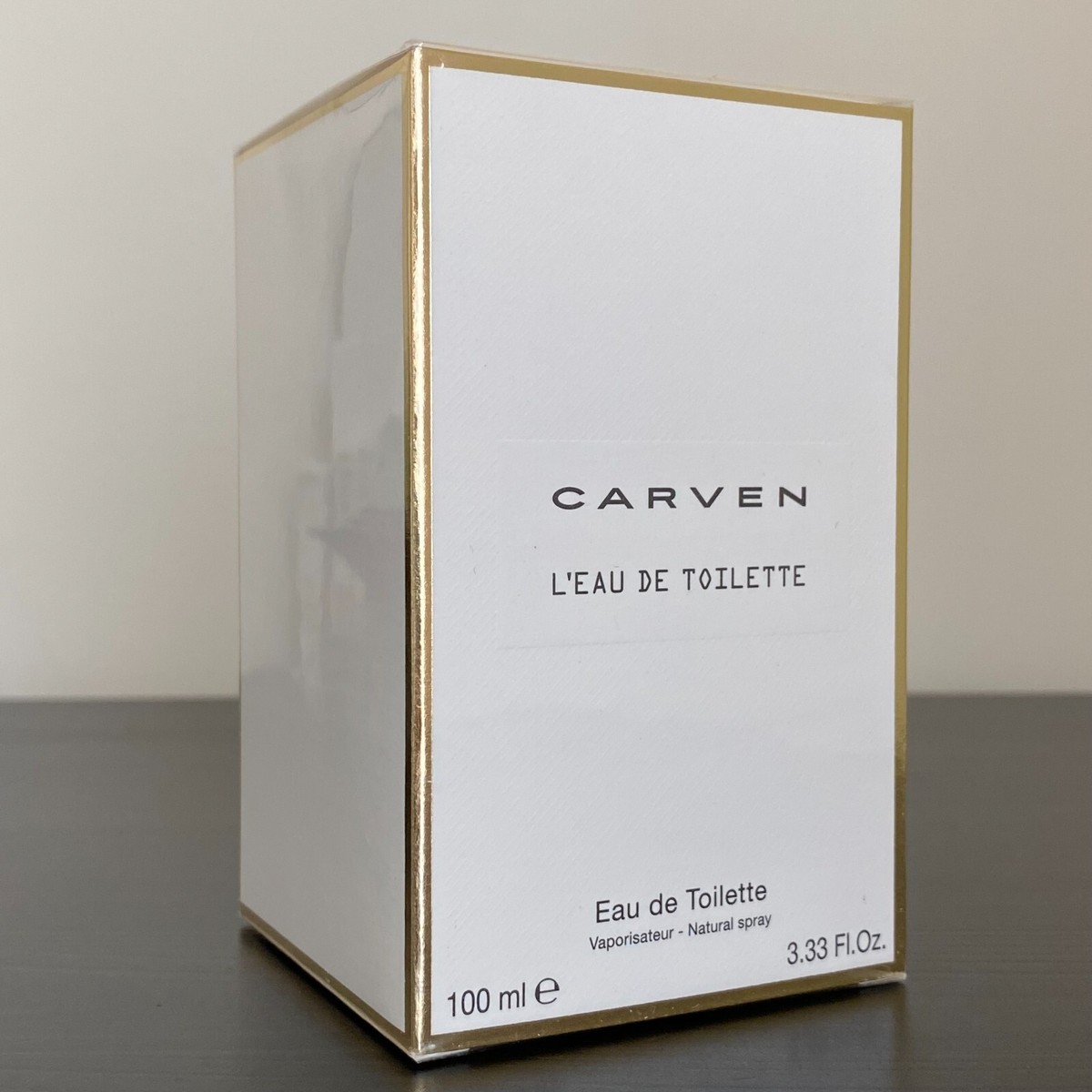 【値下げ】CARVEN L’EAU DE TOILETTE EDT 100ml L'Eau de Toilette Carven perfume - a fragrance for women 2014