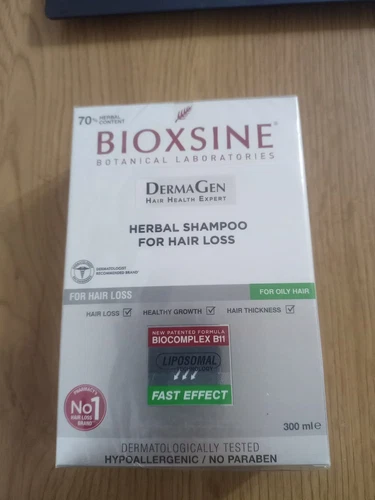 Bioxsine Dermagen anti hair loss herbal shampoo anti-dandruff purifying unisex