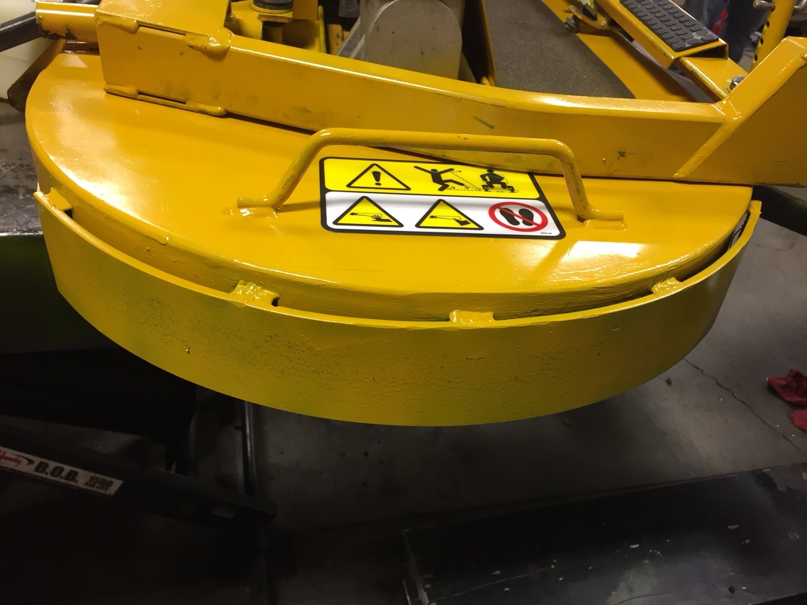 Walker Lawn Mower Deck Reinforcement Plates For 48” Deck eBay