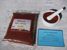 HATCH NEW MEXICO  MEDIUM  RED CHILE POWDER   12 OZ  Fresh  USA SELLER  FREE SHIP