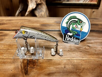 ルアー・フライ Heddon Hedd Plug 8800 BB Vintage Heddon Hedd Plug 8800 Natural NSE Salmon Fishing Lure | eBay