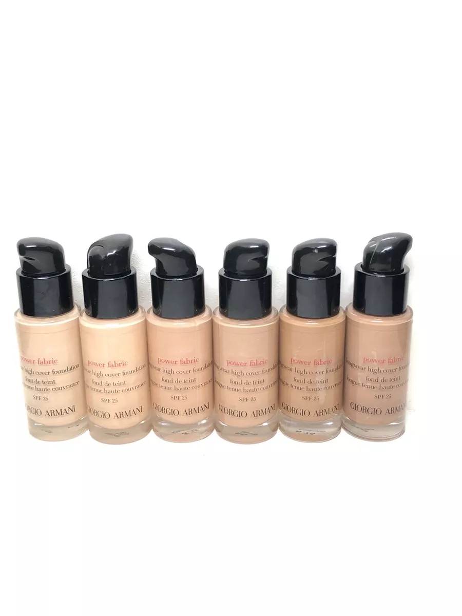 Giorgio Armani Power Fabric Foundation 18ml SPF25 Various shades