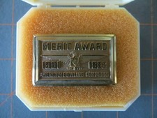 Vintage Mint in Case ABC 1961-62 Bowling Award Belt Buckle - 646 Series