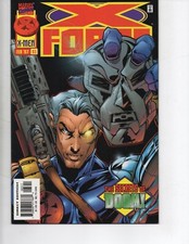 Marvel Comics X-Force Volume 1 #63 VF+ Comic Book