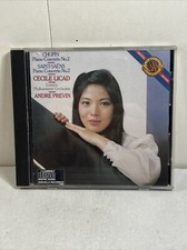 Chopin / Saint-Saens Piano Concerto No. 2 Music Philharmonic Andre Previn