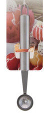 Fruit Melon Baller Stainless Steel Fruit Scoop Ice Cream Ball Dessert