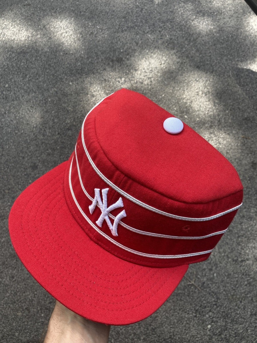 new era pillbox cap ストライプ　7 2/1 Metsblackpillboxfitted.jpg?v=