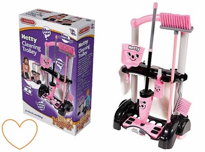 hetty cleaning trolley argos