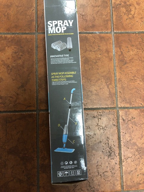 kray spray mop