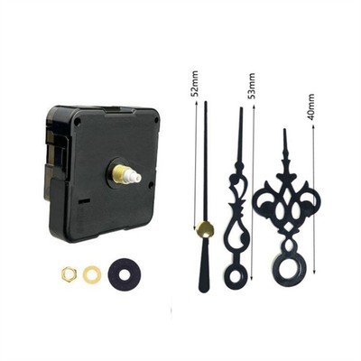 Quartz Clock Movement Mechanism Wall Clock DIY Handmade Repair Replacement Parts