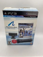 Sony PlayStation Move PS3 Bundle (Open Box) Controller, Camera, Sports Champions