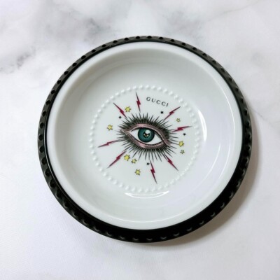 新品未使用！GUCCI スターアイ デザートプレート 2点セット 新品未使用