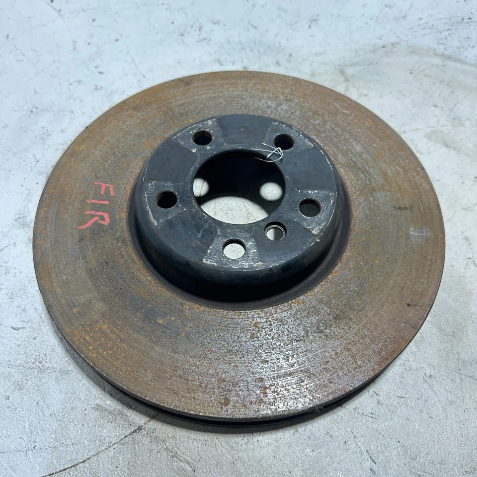 Disco rotor de freio dianteiro direito do passageiro BMW 535i GT 3.0L AWD 2011-2017 fabricante de equipamento original - Imagem 4 de 4