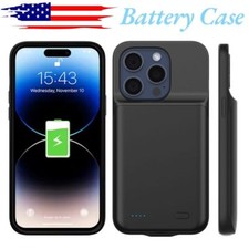 For iPhone Series Battery Charger Case Extenal Battery Charging Cover Power Bank