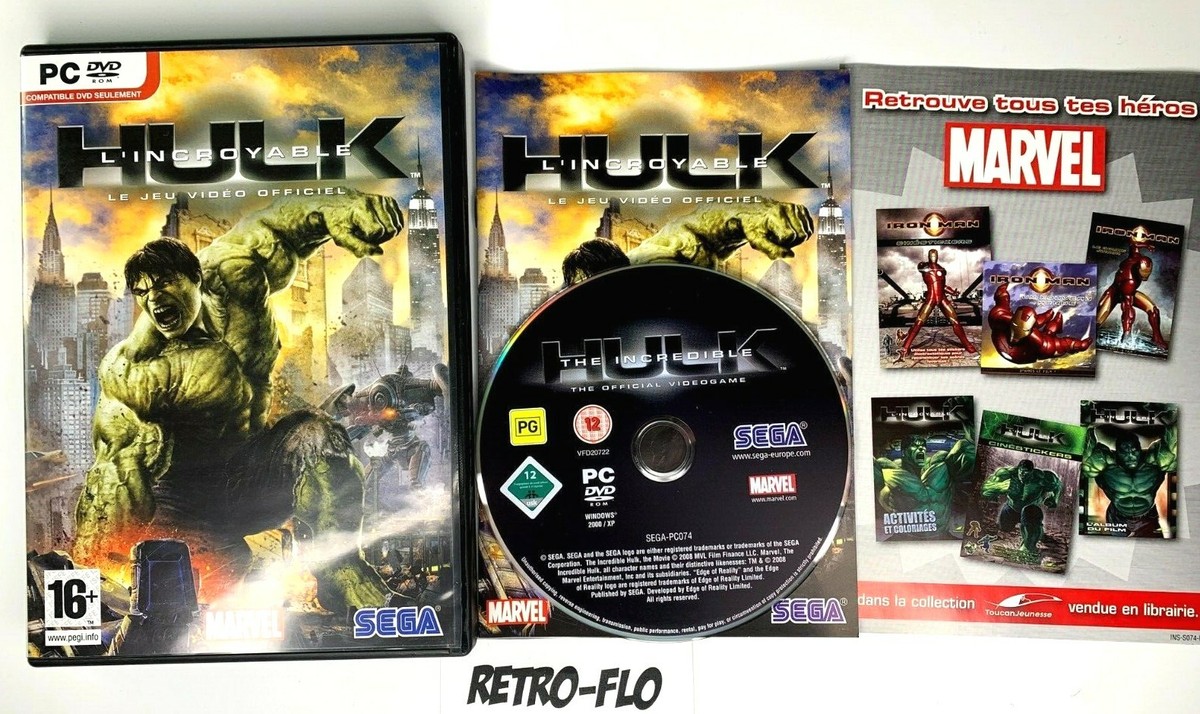 The Incredible Hulk中古美品・SNES欧州版 The Incredible Hulk中古美品・SNES欧州版 The Incredible Hulk