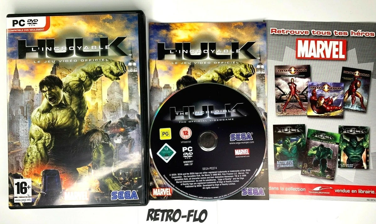 The Incredible Hulk Item, Box, And Manual Xbox 360, 53 OFF