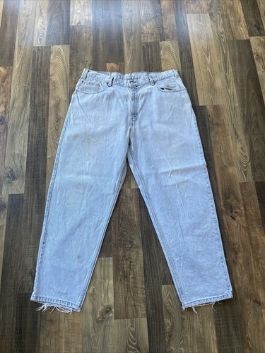 Levi's 560 Loose Fit Tapered Leg *Stains Distressed* W37 L30 Vintage*READ