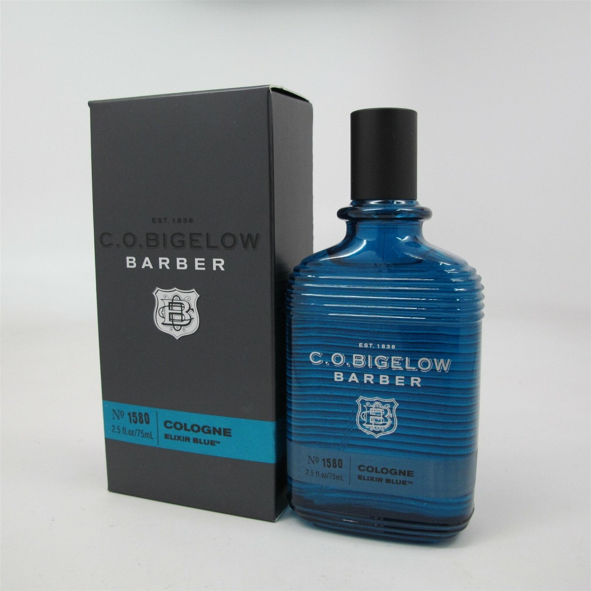C.O. BIGELOW BARBER No.1580 ELIXIR BLUE COLOGNE 75 ml/ 2.5 oz