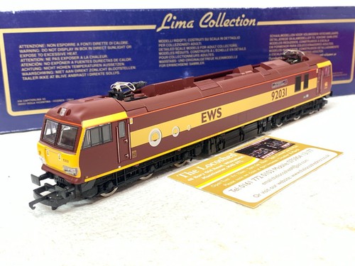 Ersatzteile/Reparaturen, Dummy Lima Class 92 92031 EWS Elektrolok | Zustand: For parts or not working