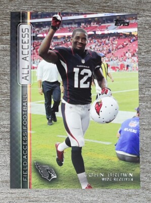 John Brown 2015 Topps Field Access All Access Cardinals #AAA-JBR  *I108*