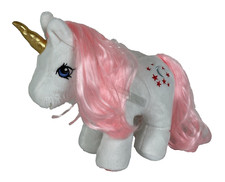 My Little Pony 40th Anniversary Glory Unicorn Plush 2023 Hasbro MLP Moon Dancer
