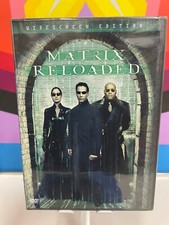 The Matrix Reloaded (DVD, 2003, 2-Disc Set, Widescreen) NEW
