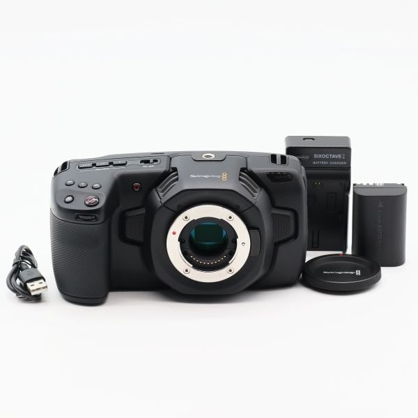 【美品】Blackmagic Pocket Cinema Camera 4K Blackmagic Design Pocket Cinema Camera 4K | Rockbrook Camera