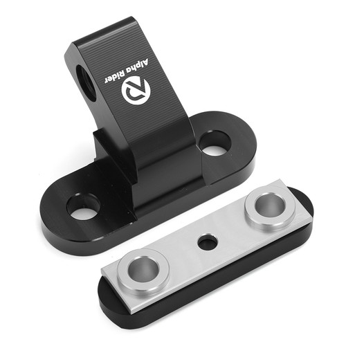 US Black Steering Rack Slider Riser Raiser Tie Rod For Honda Acura RSX ...