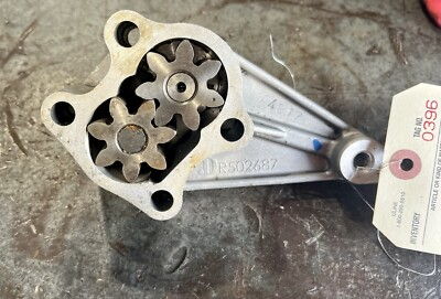 #ad #ad John Deere 4045 Diesel Engine Oil Pump Assembly R502687 $250.00