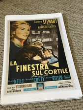 La Finestra Sul Cortile James Stewart, Grace Kelly Poster 11 x 17 (322)