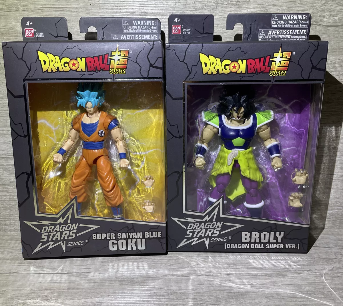 Bandai Dragon Ball Super - Dragon Stars Figure - Super Saiyajin Blue Goku -  36780 : : Toys & Games