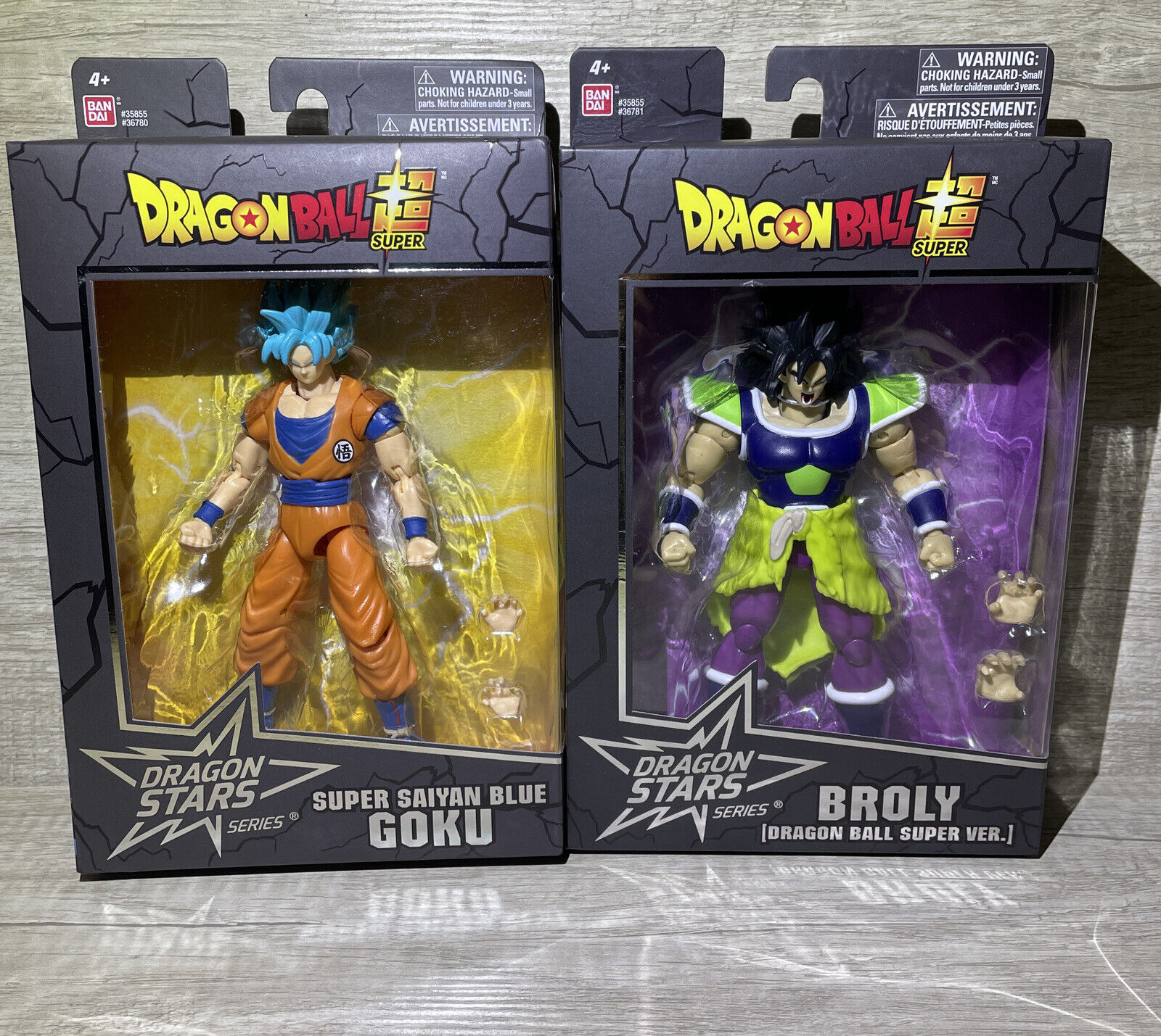  Dragon Ball Super - Dragon Stars - Super Saiyan Blue