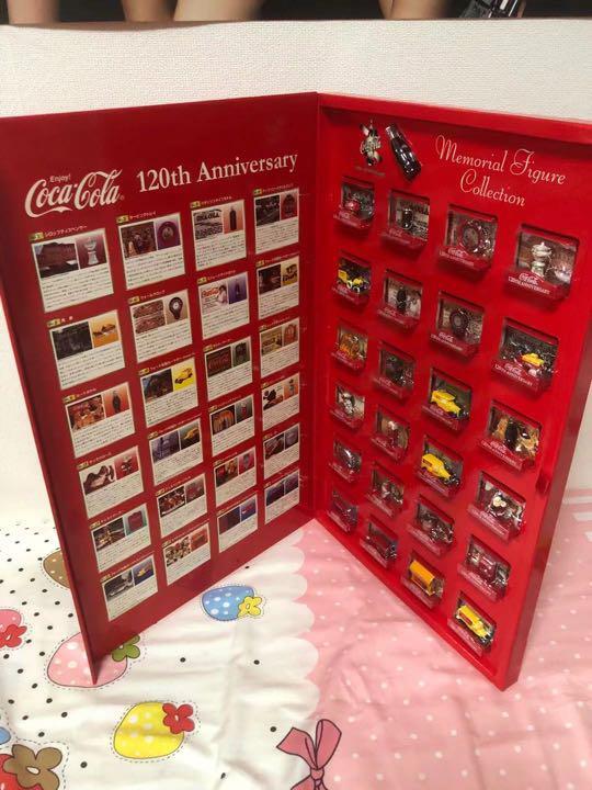 Coca-Cola 120th Anniversary フィギュアコレクション Coca-Cola preservation version 120th Anniversary Figure