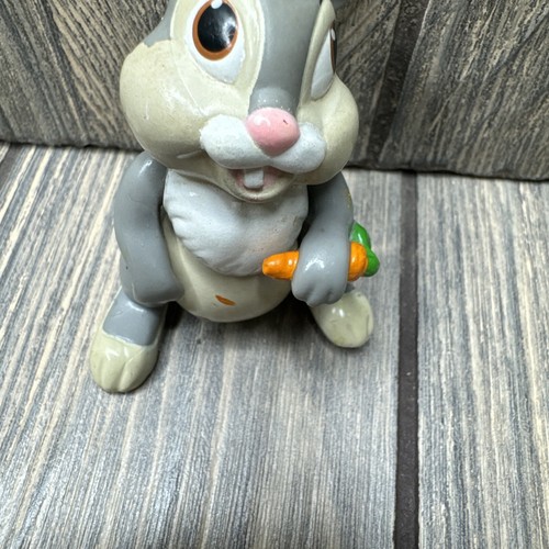 Vintage Happy Meal Toys Disney Thumper The Rabbit Bambi Plastic Toy 80s - Picture 3 of 4