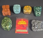Tonka Rock Lords 1986 Vintage Action Figure Collection & Booklet