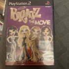 Bratz: The Movie Game Sony PlayStation 2, 2007, Inc Bonus Disc & All Manuals