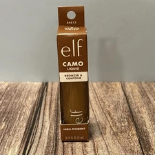 e.l.f. Camo Liquid Bronzer-Contour-Shade Medium 5- New