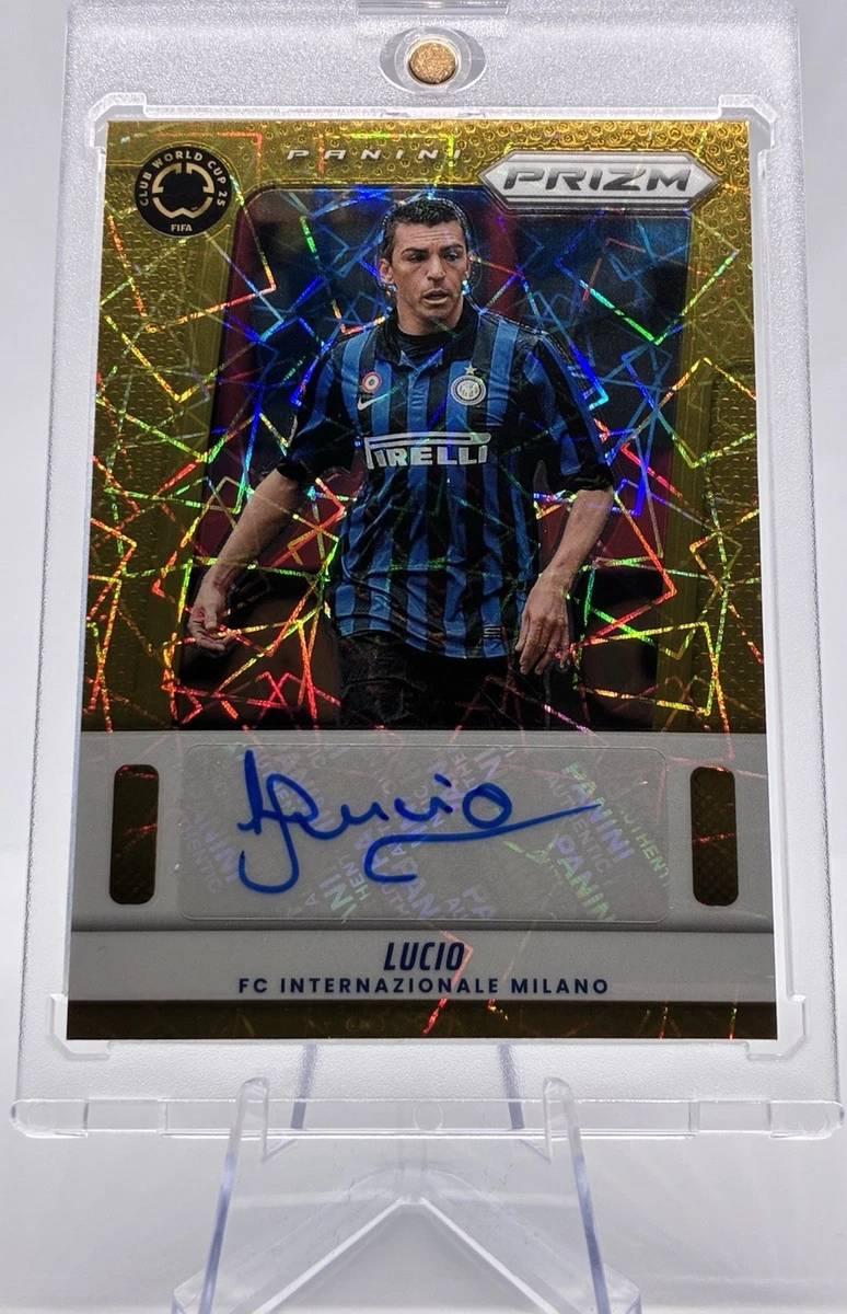 Soccer Brazil Autographed Sports Trading Cards & Accessories for
