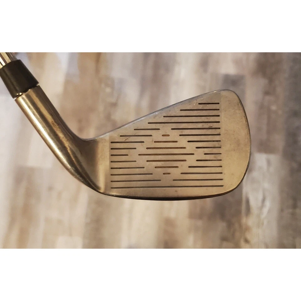 Empuñadura Power Built LH Grand Slam 5 hierro de gran tamaño de acero inoxidable Golf Pride LH Foto 3 de 4