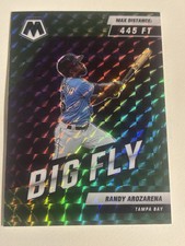 2022 Panini Mosaic - Big Fly Randy Arozarena #BF-2 Green Mosaic Prizm