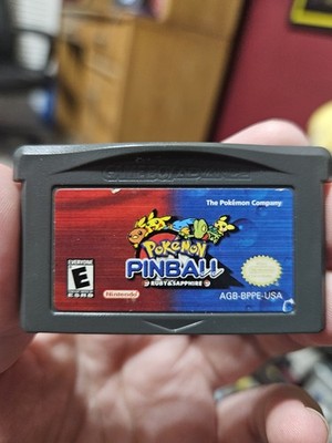 Pokémon Pinball: Ruby and Sapphire (Authentic Game Boy Advance Cartridge)